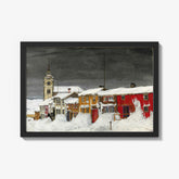 Street in Røros in Winter by Harald Sohlberg - thumbnail_1_bf_66b0e4c81000f9bb7f31f584